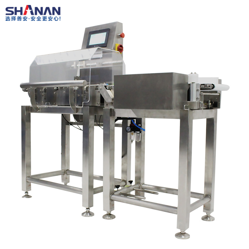 帶剔除稱重機如何定義包裝產線新標準